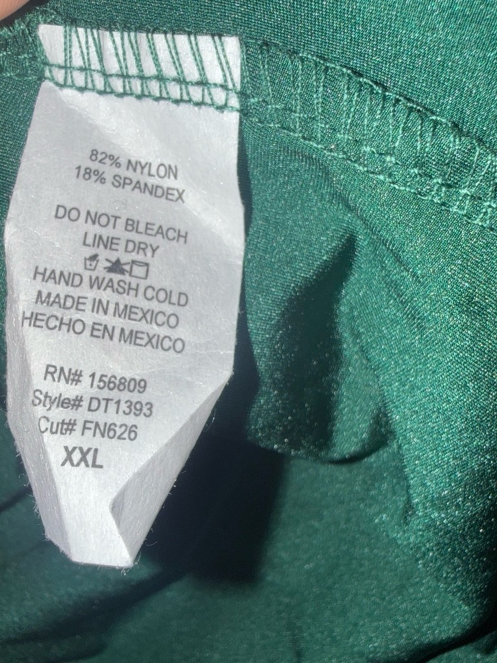 Fashion Nova Emerald Green Maxi Dress with Thigh Slit - Picture 5 of 7